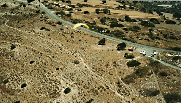 Kourion launch site